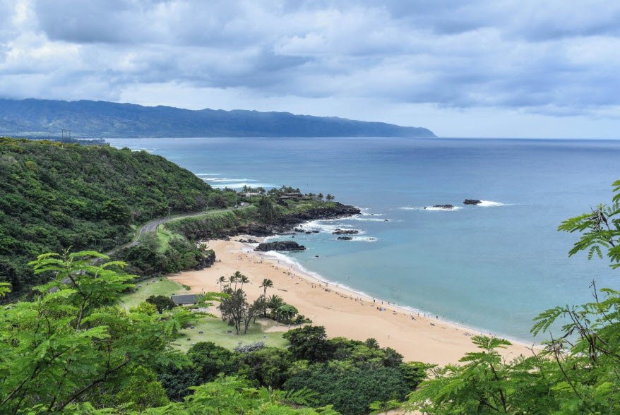 Pu'u O Mahuka Heiau State Historic Site, Hawaii, USA